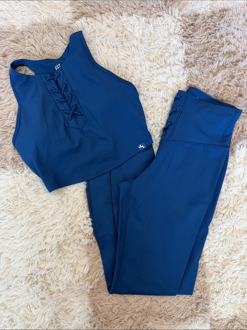 NWOT JoyLab Ribbed Active Set